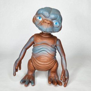 Rare Vintage Large Poseable E.T. Figure Extra Terrestrial et Movie Collectible